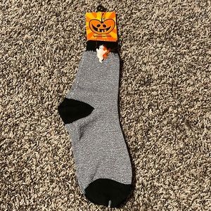 Woman’s Vintage 1997 Halloween Socks NWT